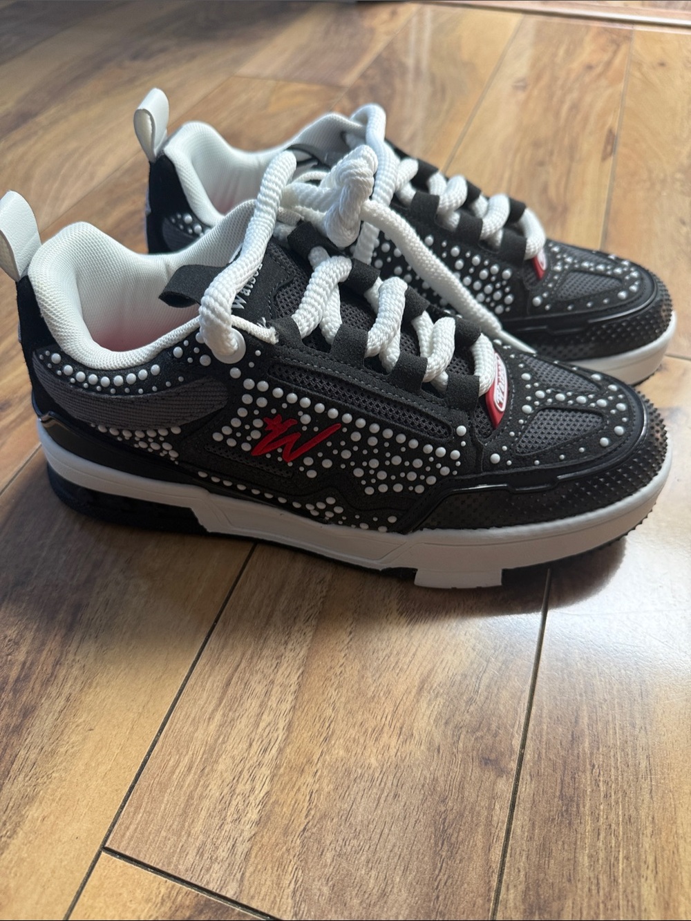 WATSON K FLIP PEARLS SNEAKERS (SHADOW)